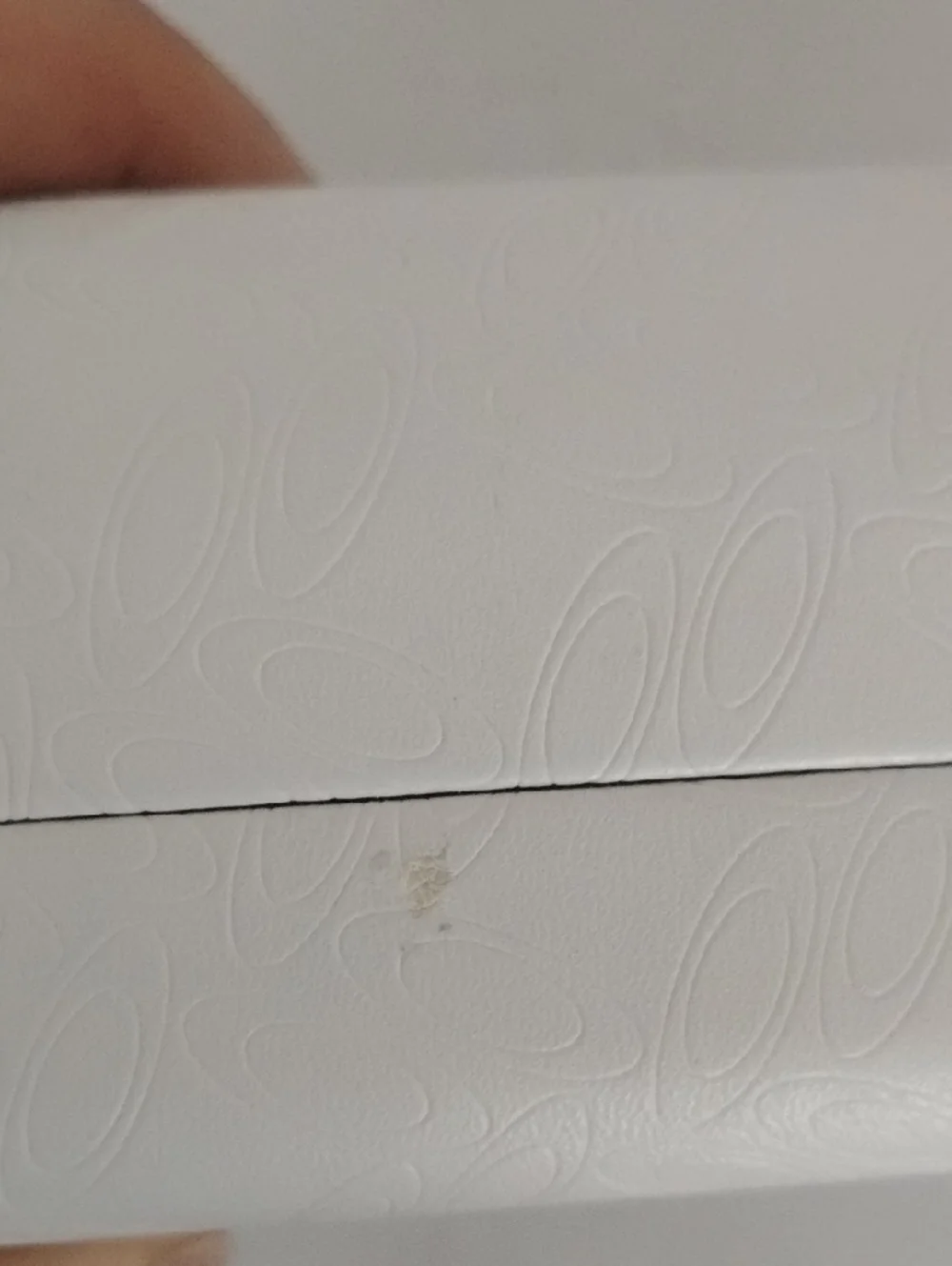 Oakley White Hard Shell Eyeglass Case